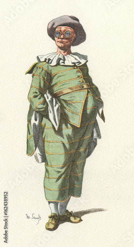 French Theatre - Matthieu. Date: 1552