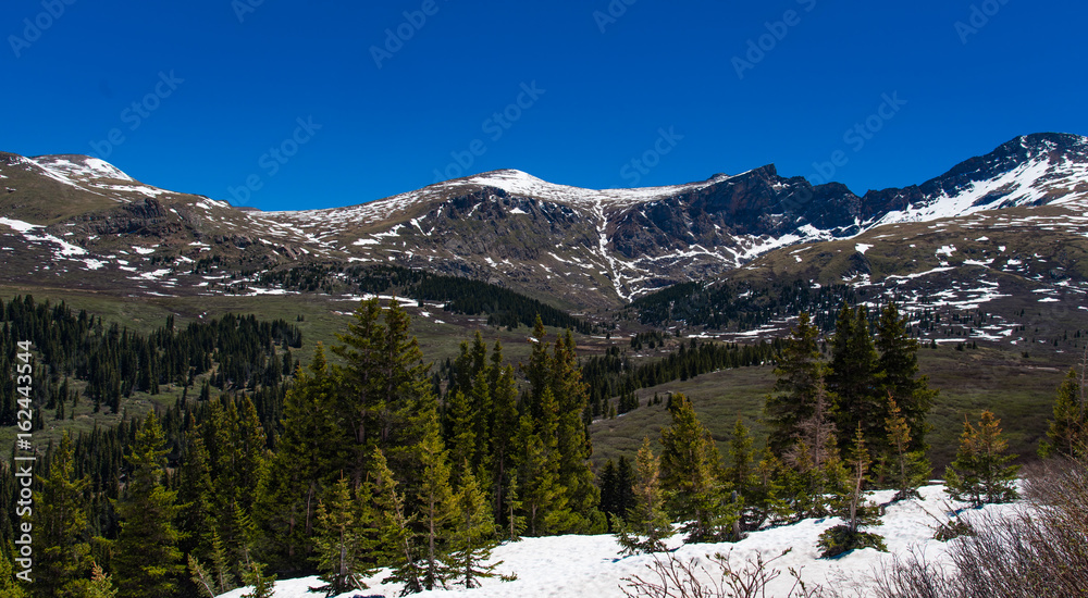 Mount Evans Colorado Summit Drive