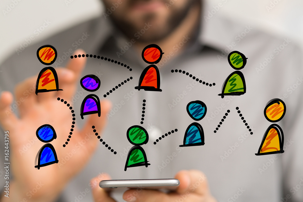 partner, communication partner, communication