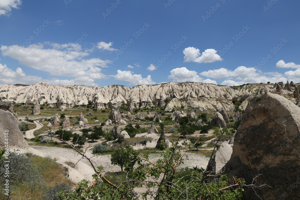 Swords valley in Cappadocia