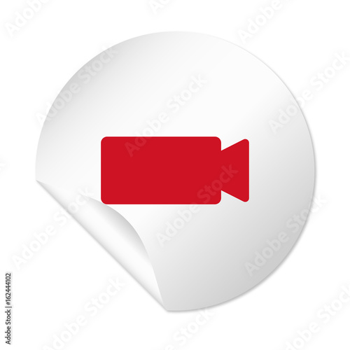 Runder Sticker - Filmen