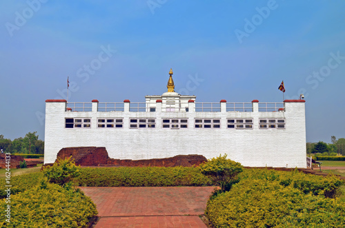 Maya Devi Temple - birthplace of Buddha Siddhartha Gautama. Lumbini photo