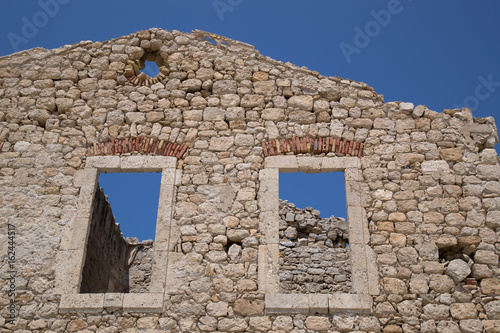 Finestre della vecchia casa