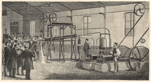 Φωτογραφία Pictet - Gas Experiment. Date: December 1877