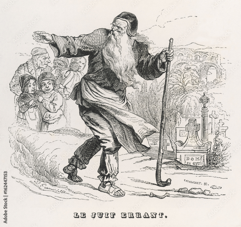 The Wandering Jew Stock Photo | Adobe Stock