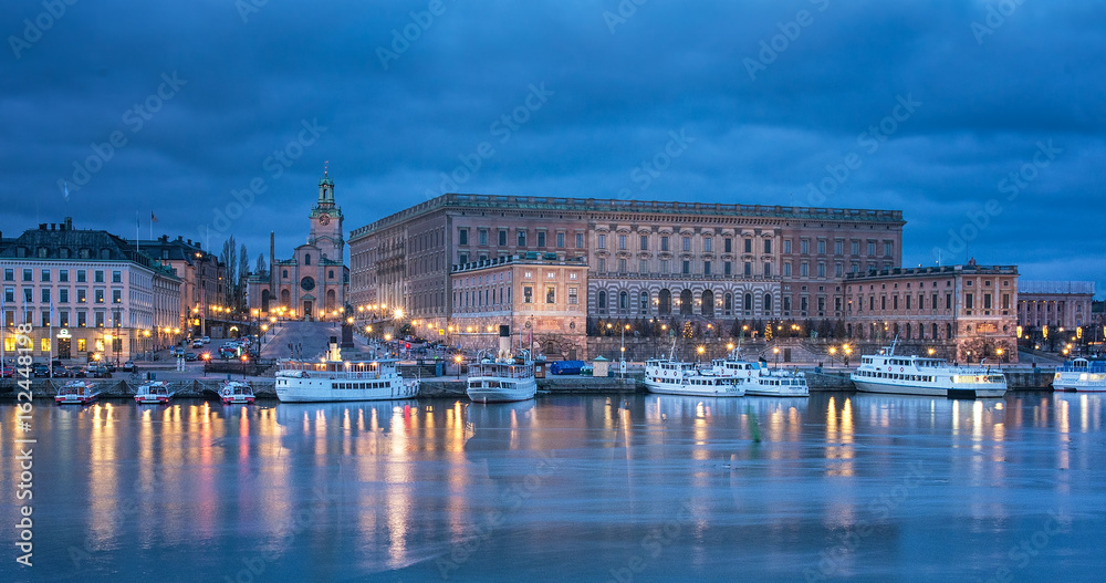 Old town of Stockholm, Sweden