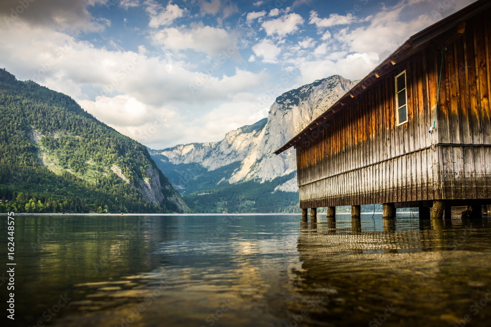 Fototapeta premium Altausseer lake. Austria.