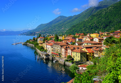 Cannero Riviera old town, Lago Maggiore, Italy