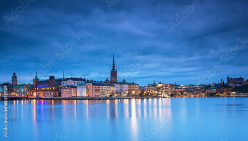 Old town of Stockholm, Sweden