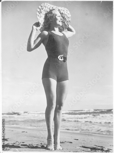 1930s Swimwear Photo. Date: 1930s