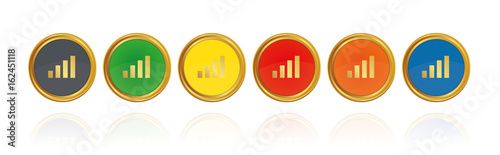  - Goldene Buttons