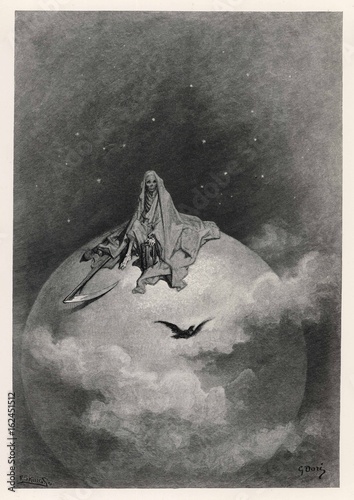 The Grim Reaper. Date: 1883