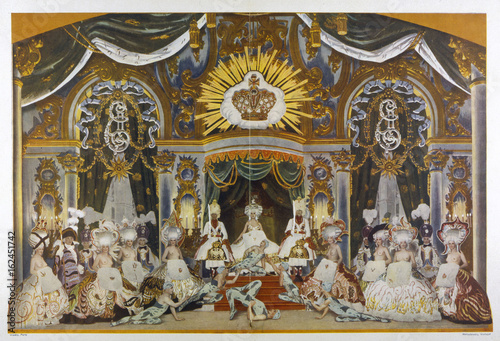 Obraz na plátně Folies Bergere - 1930. Date: 1930