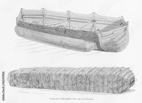 Photos Goodyear's Lifeboat. Date: 1851
