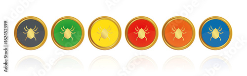 Zecke - Goldene Buttons