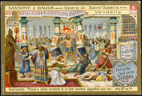 Saint Saens - Samson. Date: 1890
