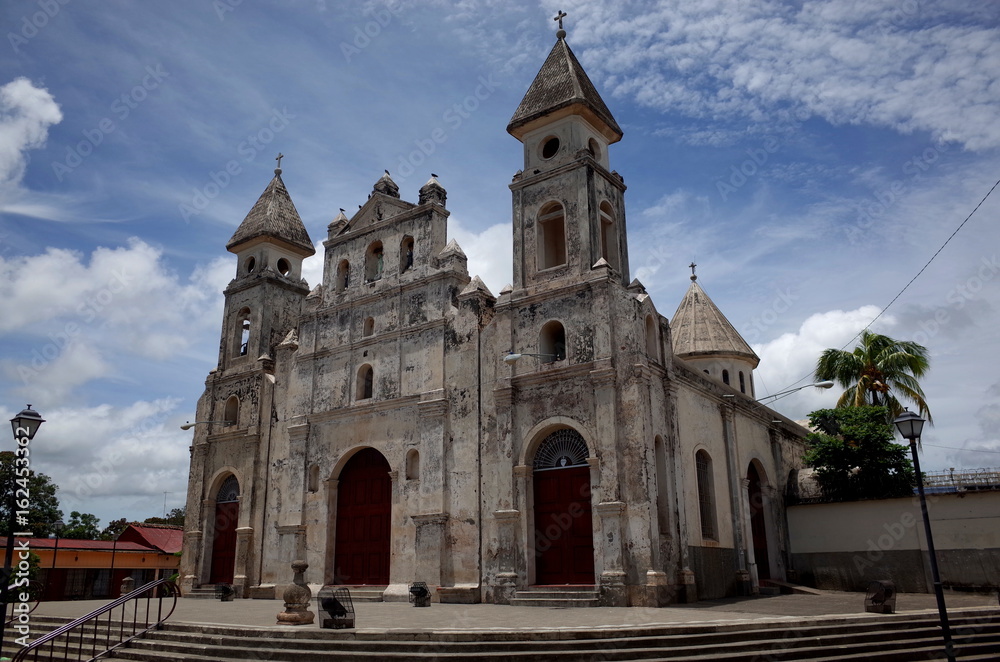 The Iglesia Guadaloupe in Granada, Nicaragua