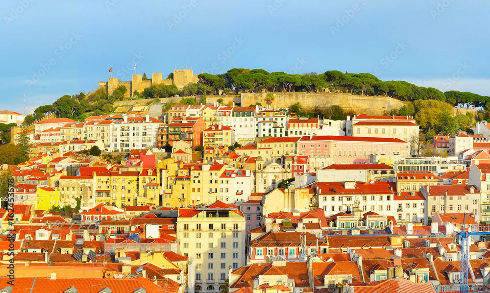 Lisbon Old Town, Portugal