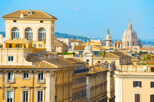 Rome Old Town view