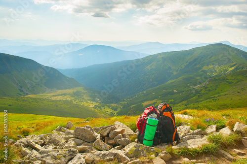 To the mountains together
