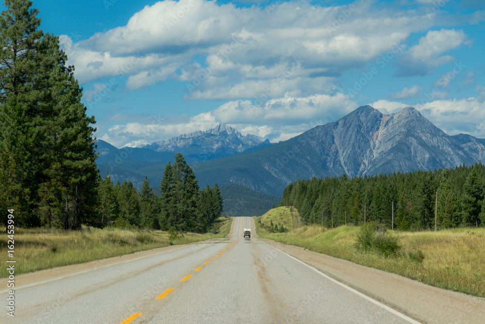 Canadian Rocky Mountains