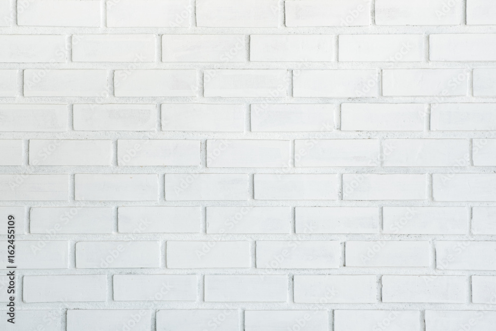 White brick wall texture background White brick wall texture background