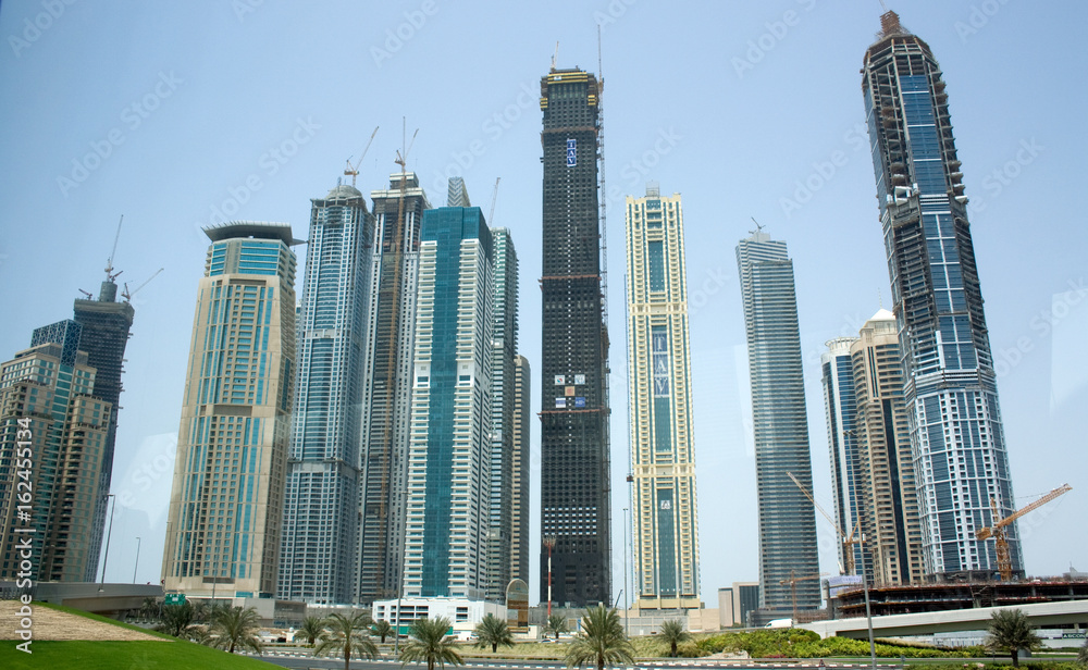 Fototapeta premium dubai skyscraper