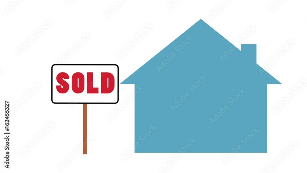 sold house motion graphic concept sold house motion graphic concept