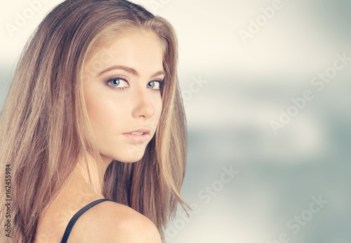 Εκτύπωση καμβά Hair.