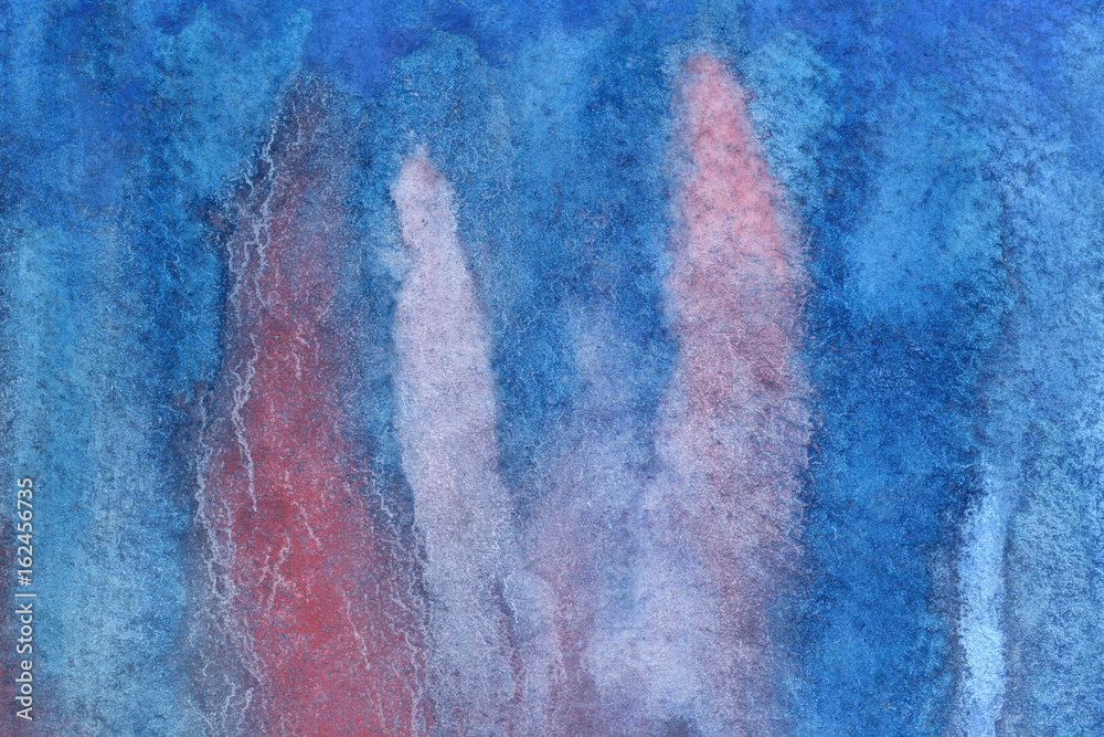 Fototapeta Streszczenie kolorowe ręcznie rysuje tło koloru wody