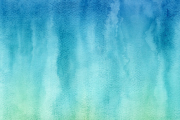 Abstract colorful hand draw water color background