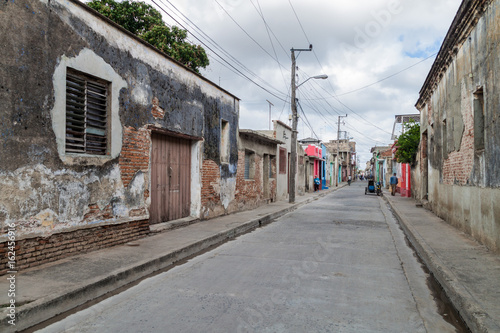 CAMAGUEY, CUBA - JAN 26, 2016: People in the streets of Camaguey © Matyas Rehak