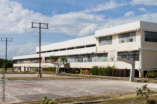 Building of the Faculty of the Physical Culture and Sports of the University in Holguin, Cuba