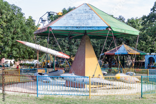 Children playground in Holguin, Cuba