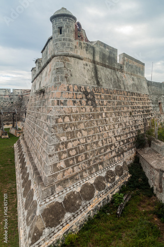 Canvas Print Castle San Pedro de la Roca del Morro, Santiago de Cuba, Cuba