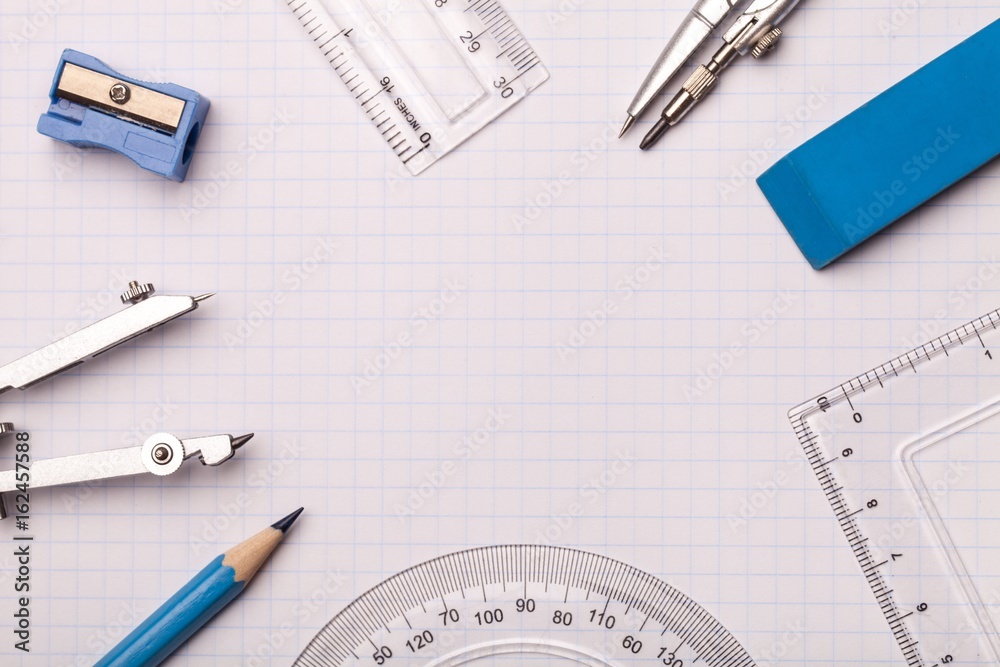 Mathematical accessories. Mathematical accessories.