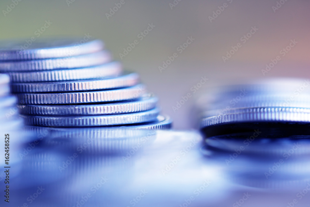 Row of coins on wood background for finance and Saving concept,Investment, Economy, Soft focus and dark style. Row of coins on wood background for finance and Saving concept,Investment, Economy, Soft focus and dark style.