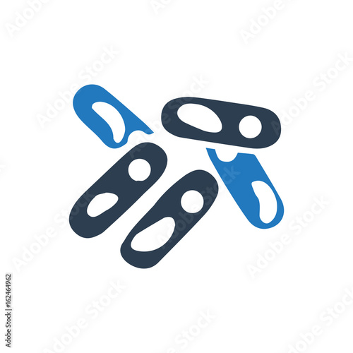 Bacteria Icon
