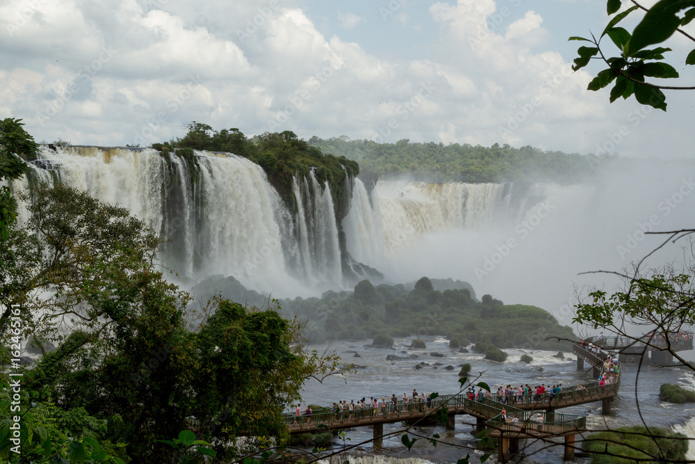 Fototapeta premium Iguassu Falls