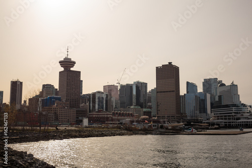 Photo of Downtown Vancouver cityscape  BC
