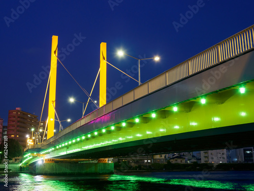 新大橋　夜景