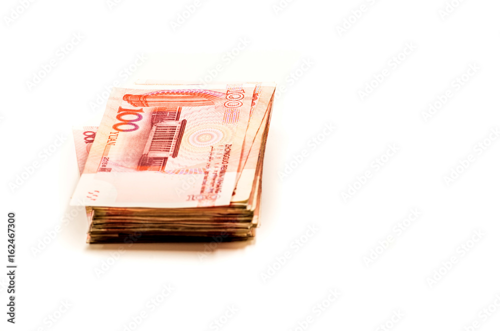 chinese yuan bank note currency chinese yuan bank note currency