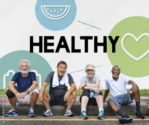 Healthy Life Exercise Vitality Wellness Nutrition