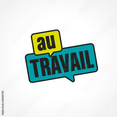 au travail