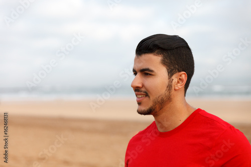 Portrait of arabian man