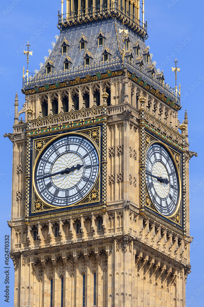 Big Ben, Clock tower of the Palace of Westminster, London,United Kingdom, England Big Ben, Clock tower of the Palace of Westminster, London,United Kingdom, England