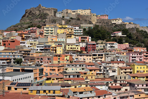 Fototapeta Naklejka Na Ścianę i Meble -  Castelsardo in Sardinien