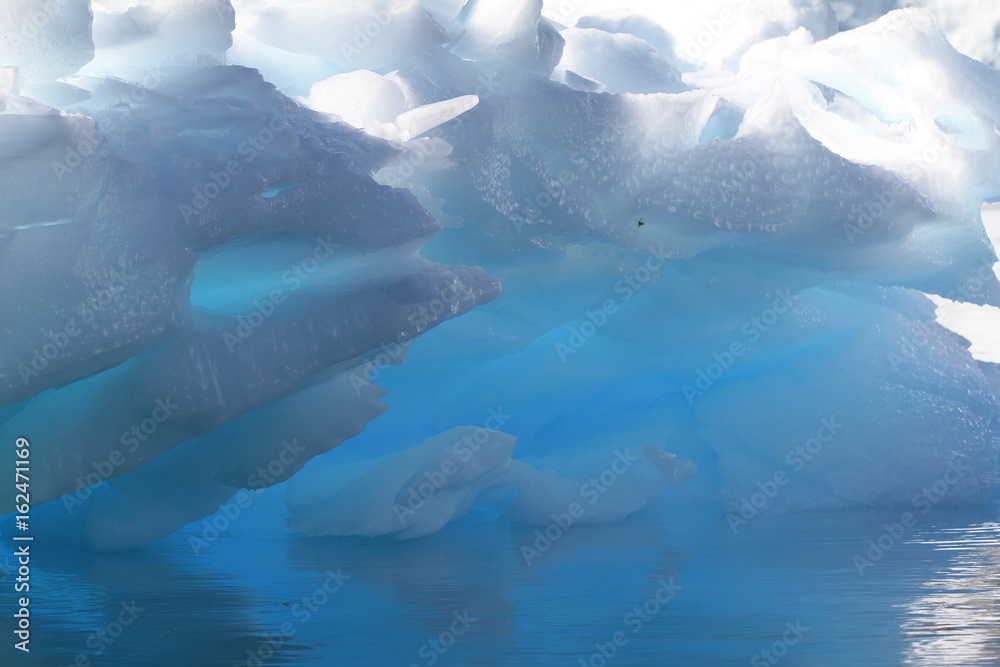 Fototapeta premium Blue ice