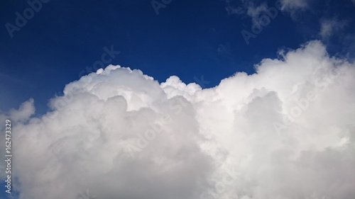 Cloudy wolken Himmel weiss blau natur wetter luft bewölkt wolkengebilde atmosphäre day klima 