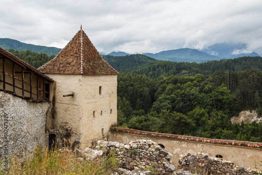 Fortress of Rasnov, Romania